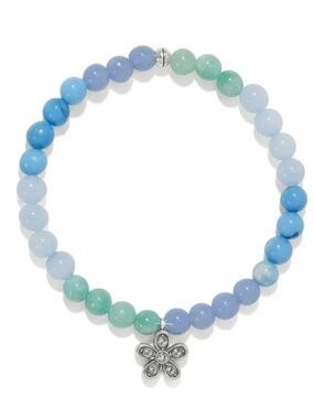 💐🆕 Brighton Enchanting Flower Stretch Bracelet Retail $78